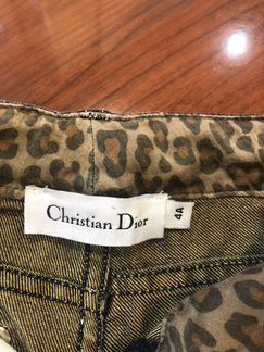Джинсы Christian Dior оригинал