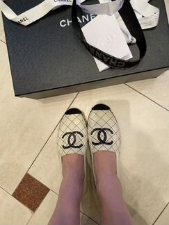 Эспадрильи Chanel
