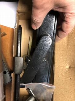 Замок дверной с ручками новый Grit 7-рмп