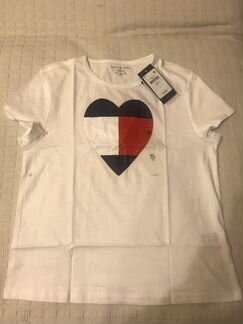 Футболка новая Tommy Hilfiger для маленькой модниц