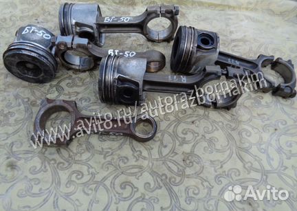 Ford Ranger Mazda BT-50 Поршень шатун в сборе