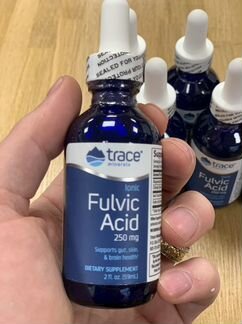 Фульвовая кислота - fulvic acid