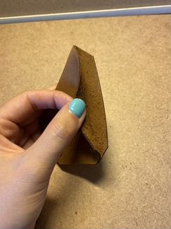 Визитница из натуральной кожи