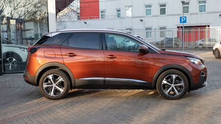 Peugeot 3008 1.6 AT, 2019