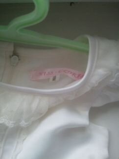 Нарядное платье Miss Gloris на девочку 18 мес