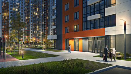 2-к квартира, 61 м², 4/25 эт.