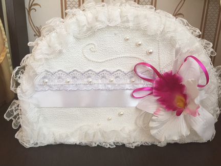 Свадебная коробка, сундучок для денег