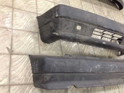 Передний и задний бампер Fiat Tipo 88-95