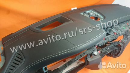 Торпеда кожаная BMW X5 F15 M