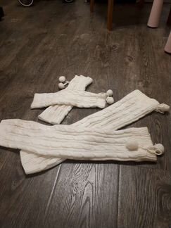 Гетры вязаные