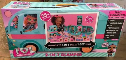 Автобус для кукол LOL +35 сюрпризов