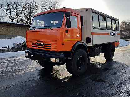 КАМАЗ 4310 вахта