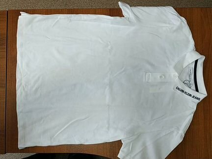 Новое поло Calvin Klein (48-50/L-XL). Оригинал