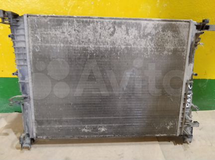 Радиатор основной Renault Duster