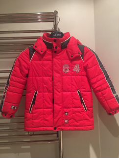 Куртка теплая детская