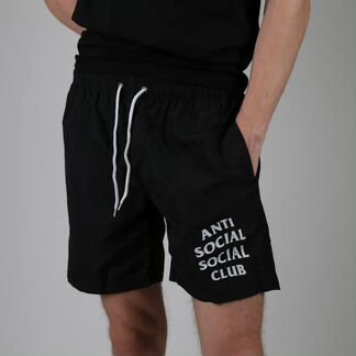 Шорты assc черные