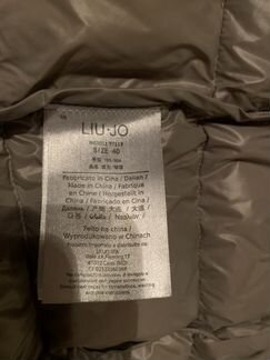 Пуховик Lui Jo jeans