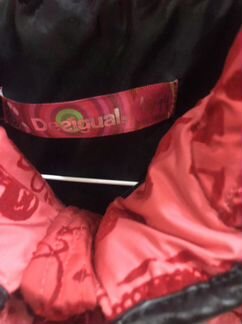 Куртка пальто Desigual 13-14 лет на среднюю или ху