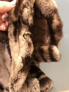 Шуба норковая