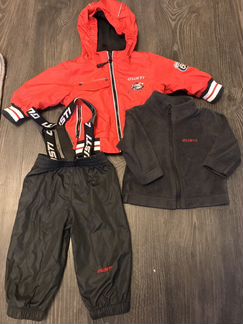 Костюм Gusti 80 р весна/осень