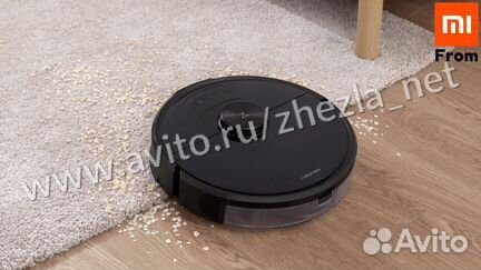Робот пылесос Xiaomi Roborock S6 MaxV global