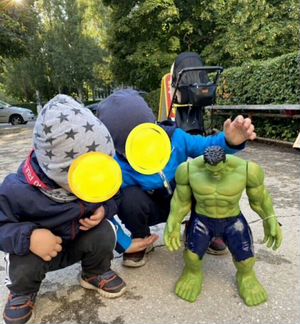 Халк большой