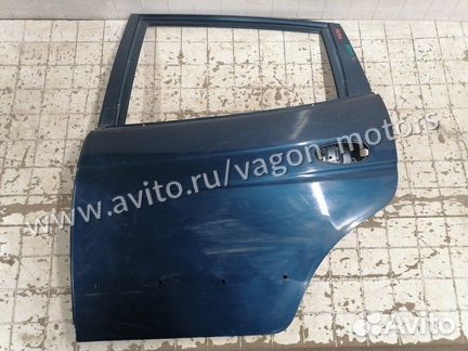 Дверь задняя левая Chevrolet Rezzo U100 2000-2008
