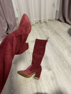 Ботфорты Stuart weitzman