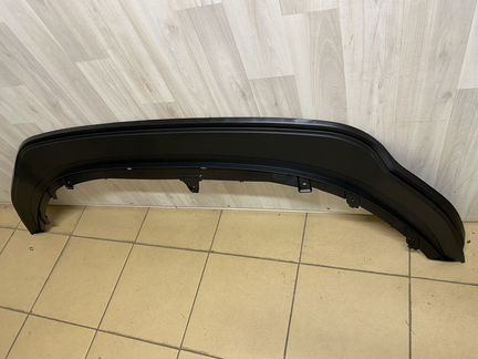 Юбка бампера volkswagen polo