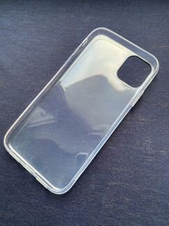 Чехол прозрачный для Apple iPhone 11
