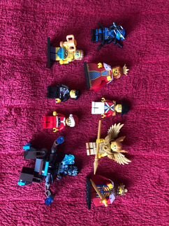 Фигурки lego коллекционные / самосборные