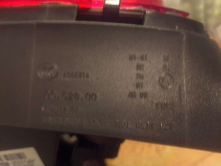 Задние фонари mini cooper r56