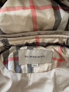 Куртка пуховик Burberry 86