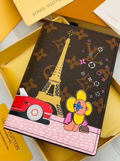 Обложка на паспорт LV