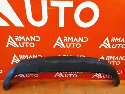 Юбка бампера задняя Ford Focus 3 2014-Нв