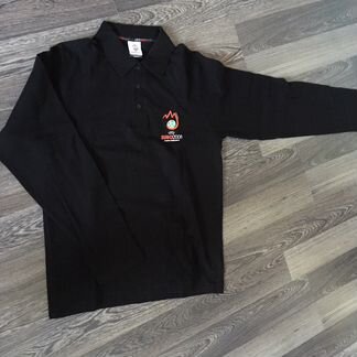 Чёрное поло с Евро 2008