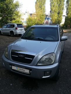 Chery Tiggo (T11) 2.4 МТ, 2007, 153 000 км