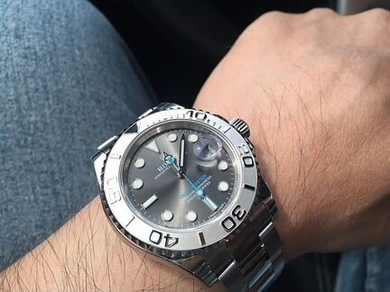 Часы мужские Rolex Yacht Master (арт 0001)