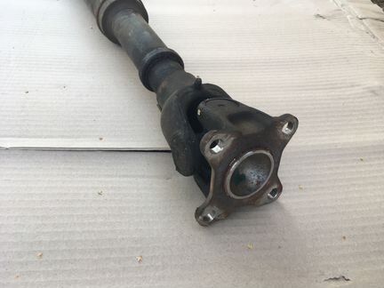 Toyota Land Cruiser Prado кардан дизель 3.0 перед