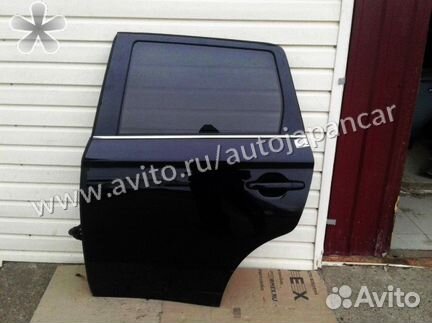 Дверь задняя Mitsubishi Outlander 3 GF