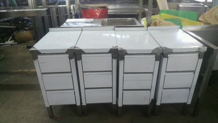 Стол-тумбы с ящиками