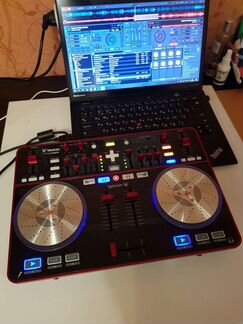 Dj контролер vestax typhoon