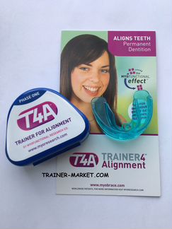 Трейнер Т4К, Т4А, TMJ и Инфант - голубой / розовый