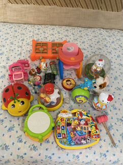 Пакет игрушек