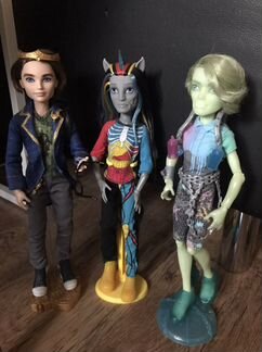 Куклы Монстер Хай (Monster high) и Ever after high
