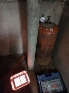 Баллон газовый 50л + обогреватель ги - 45