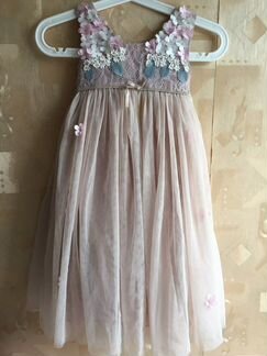 Платье нарядное 5-6 лет