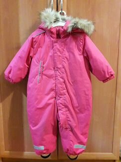 Комбинезон зимний для девочки