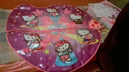Танцевальный коврик Hello Kitti Smoby