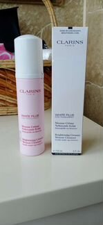 Clarins Очищающий мусс осветляющий тон кожи